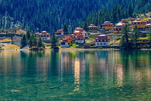 Ausflug in der Nähe von Chengdu - Der weniger bekannte Ort Cuoka Lake im Westen von Sichuan